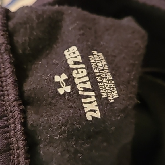 Under Armour Men's Black Joggers - Picture 9 of 10